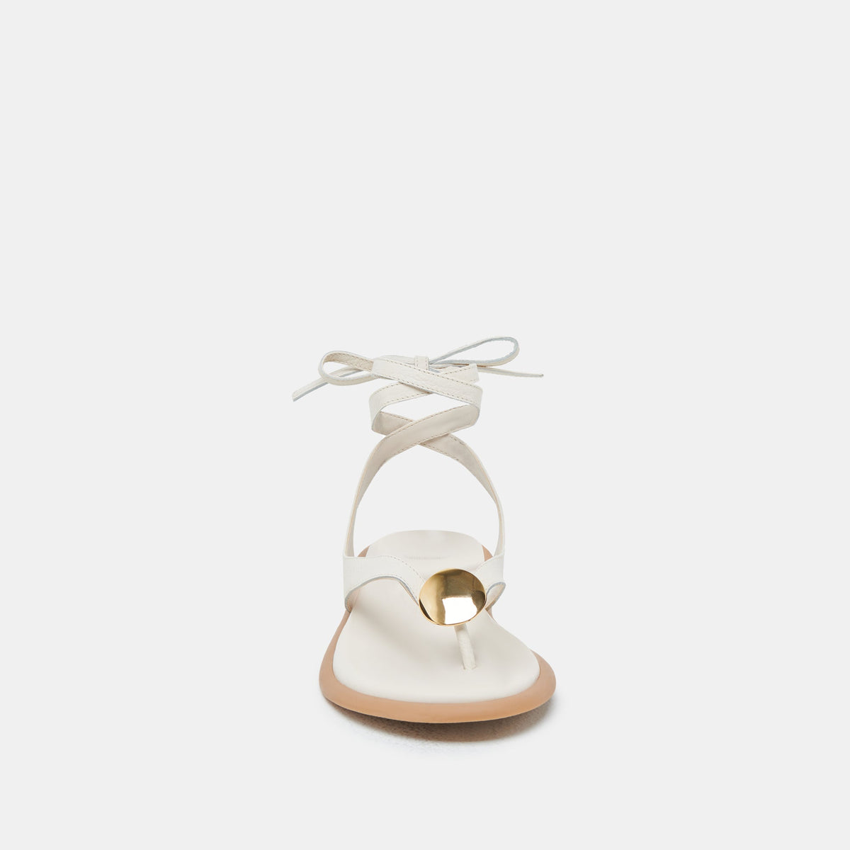 JUDY SANDALS BONE LEATHER | Dolce Vita