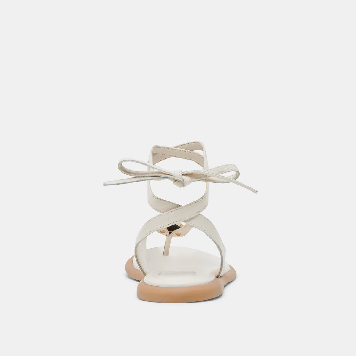 JUDY SANDALS BONE LEATHER | Dolce Vita