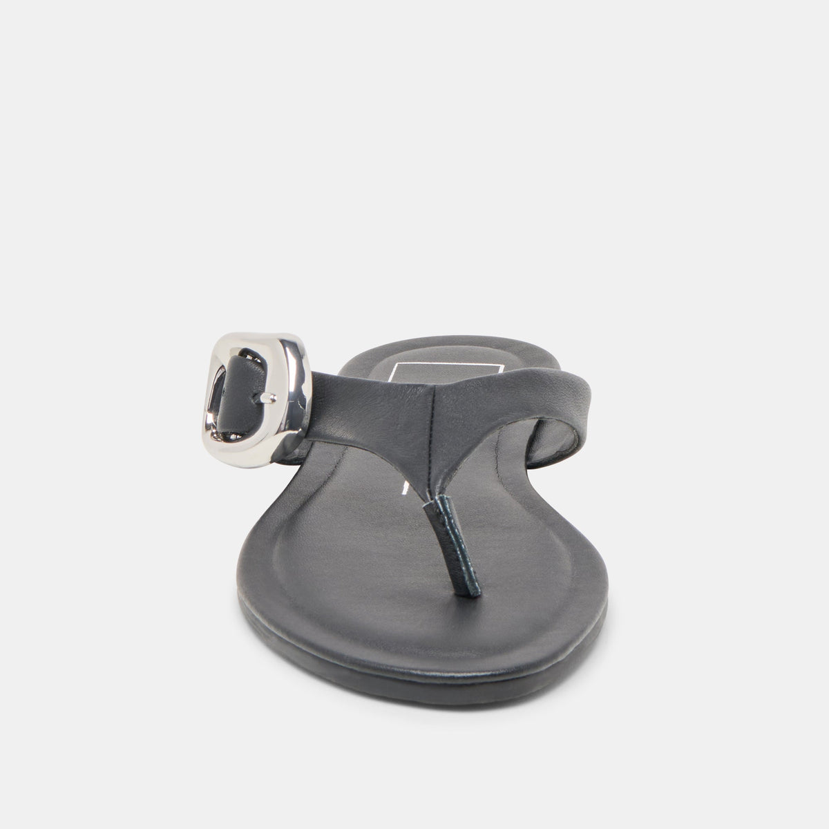 Rossa Black Leather Sandals | Dolce Vita