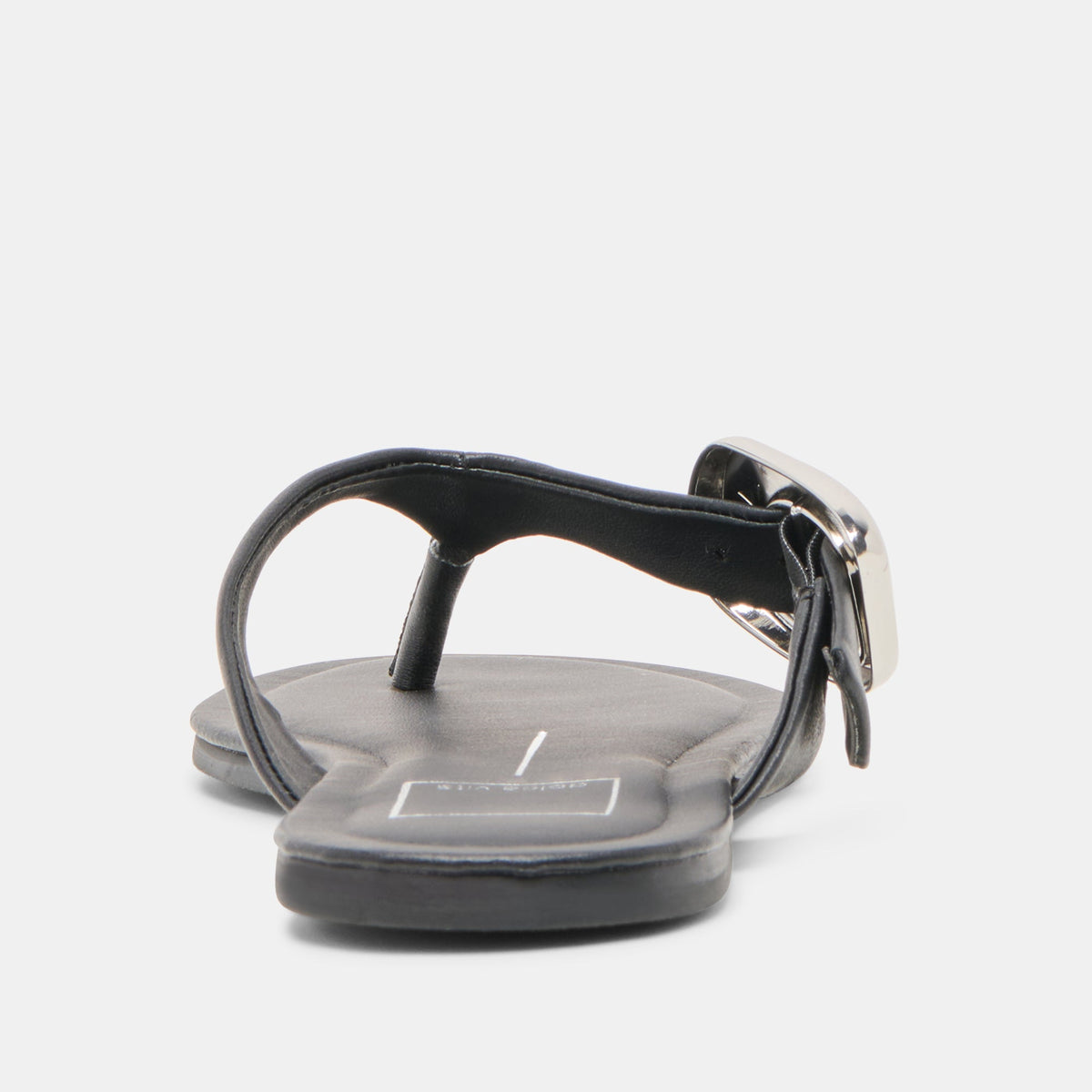 Rossa Black Leather Sandals | Dolce Vita