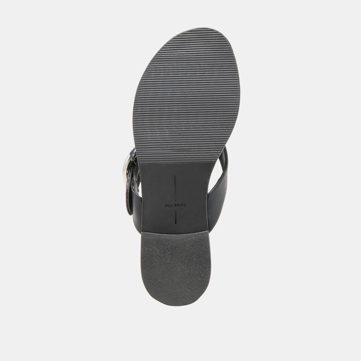 Rossa Black Leather Sandals | Dolce Vita