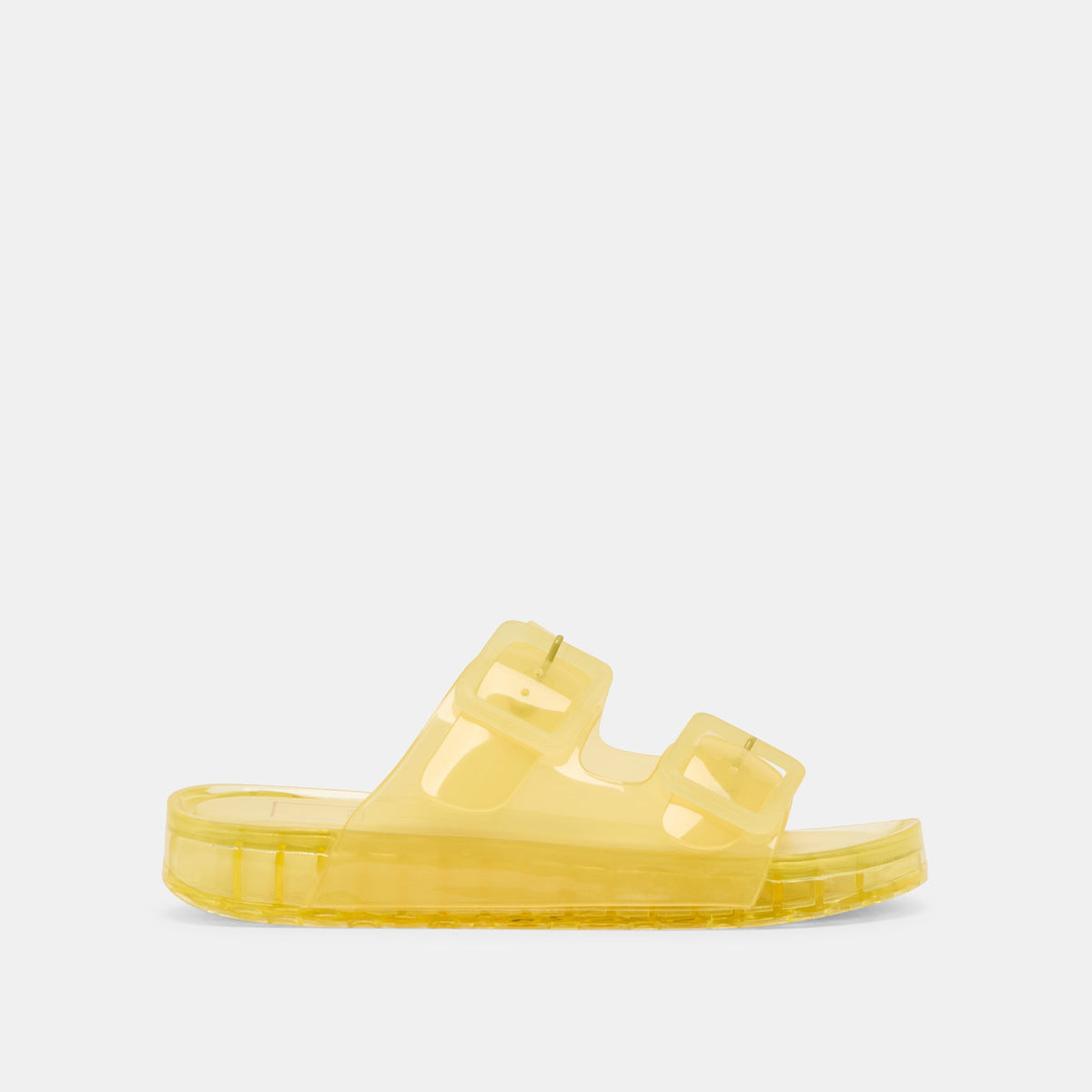 Julio Lemon Vinyl Sandals | Dolce Vita