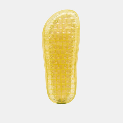Julio Lemon Vinyl Sandals | Dolce Vita