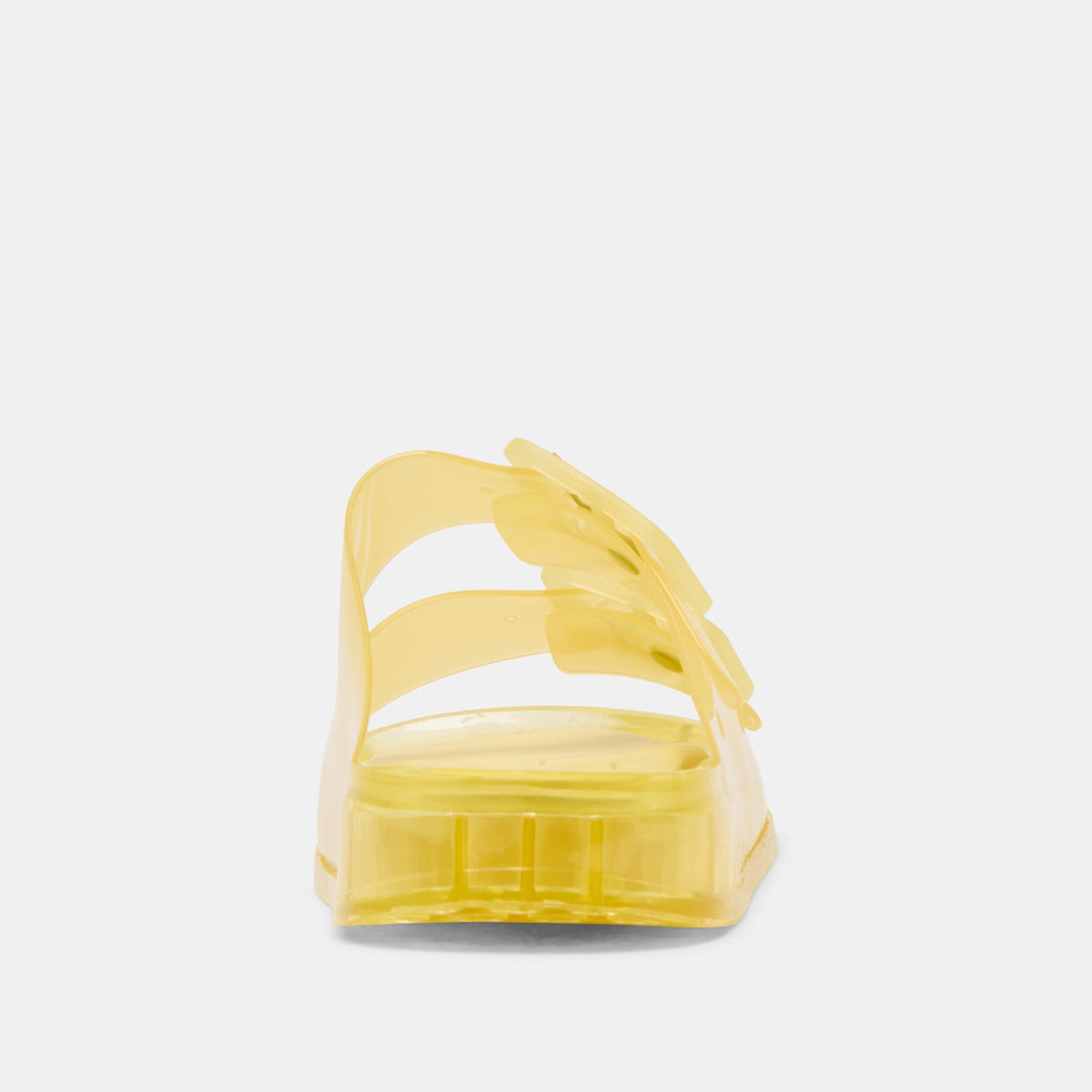 Julio Lemon Vinyl Sandals | Dolce Vita