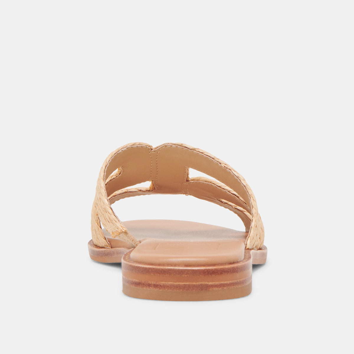 EMON WIDE SANDALS LT NATURAL RAFFIA | Dolce Vita
