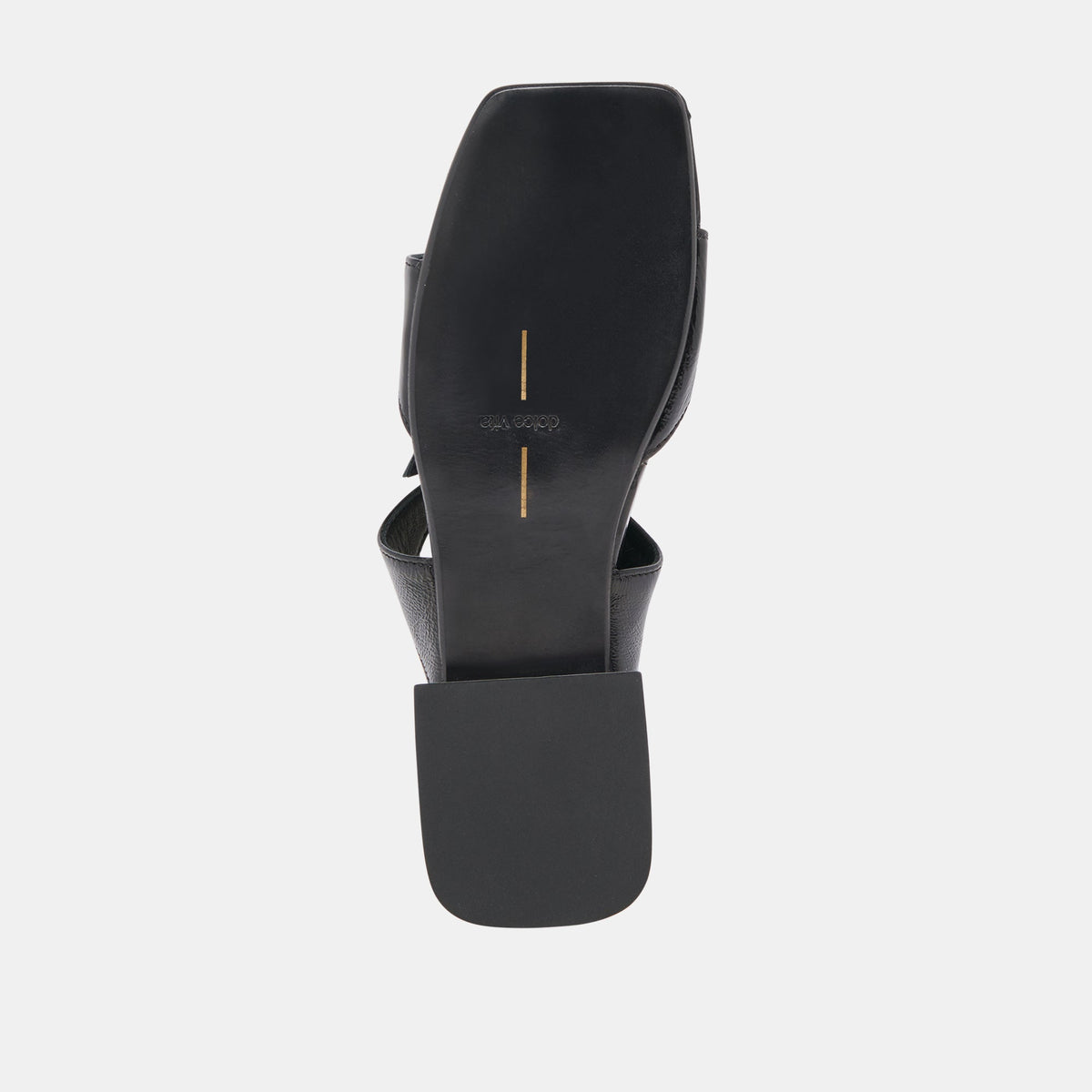 LAVERN SANDALS MIDNIGHT CRINKLE PATENT | Dolce Vita