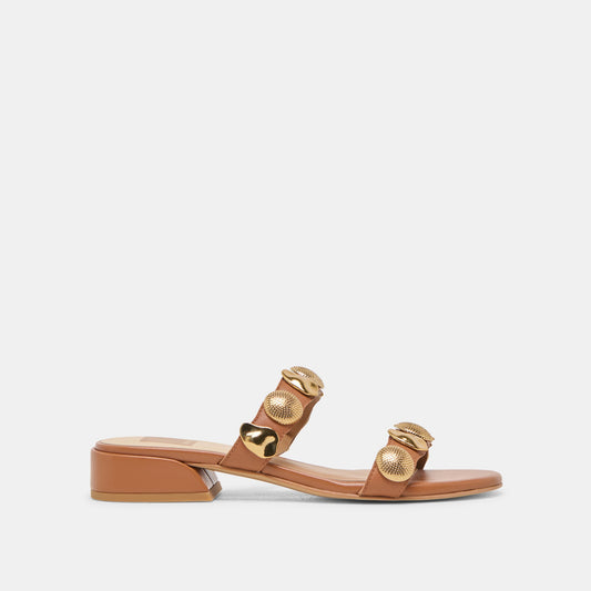 Farrow Saddle Leather Sandals | Dolce Vita
