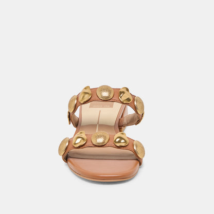 Farrow Saddle Leather Sandals | Dolce Vita