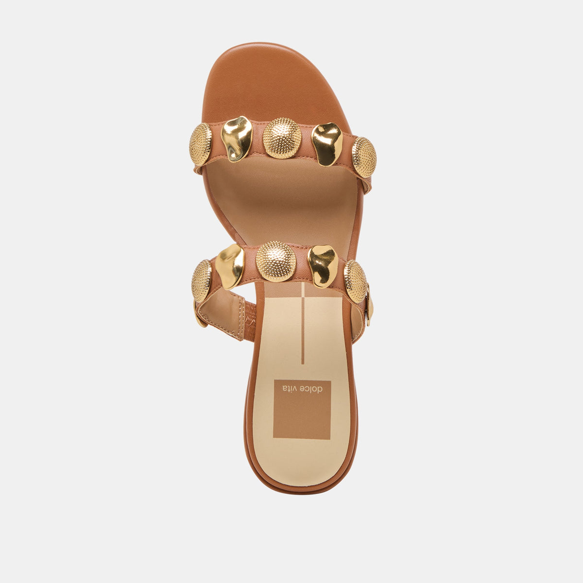 Farrow Saddle Leather Sandals | Dolce Vita