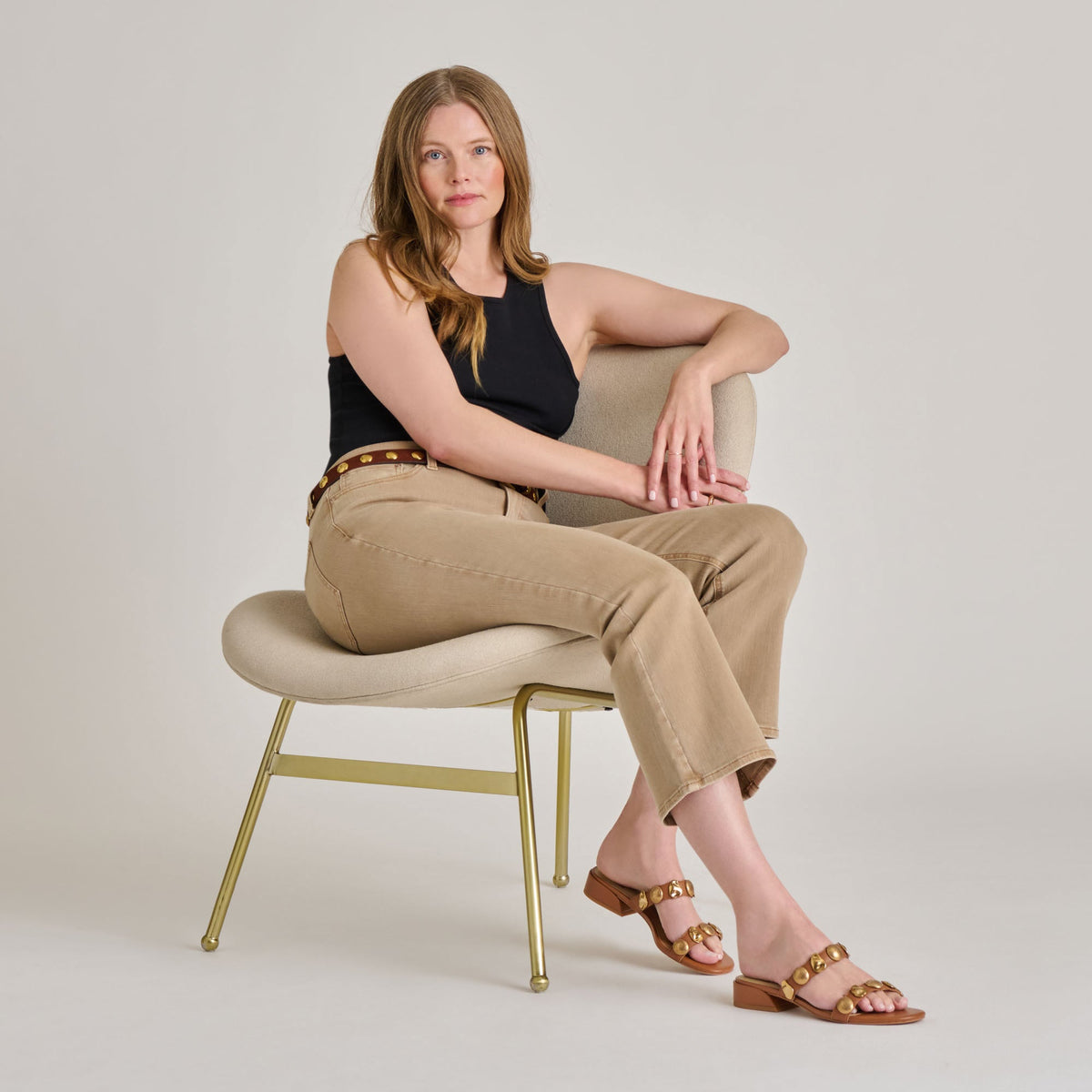 Farrow Saddle Leather Sandals | Dolce Vita