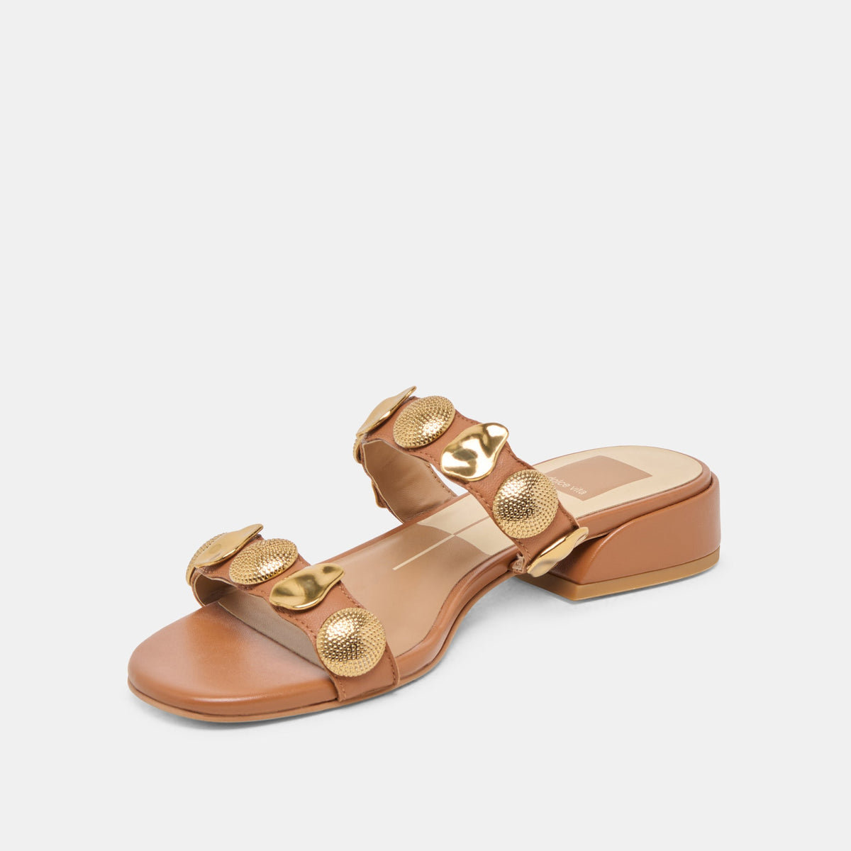 Farrow Saddle Leather Sandals | Dolce Vita