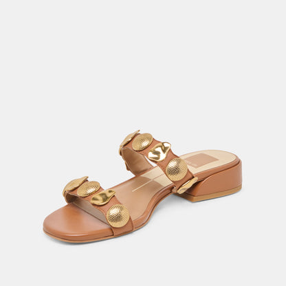 Farrow Saddle Leather Sandals | Dolce Vita