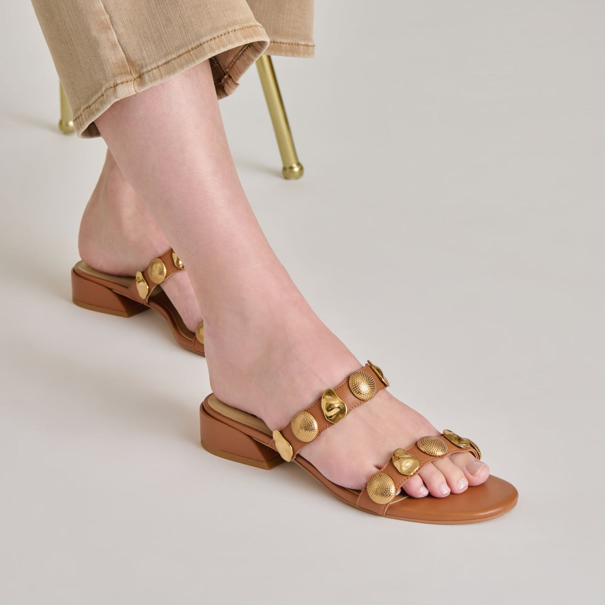 Farrow Saddle Leather Sandals | Dolce Vita
