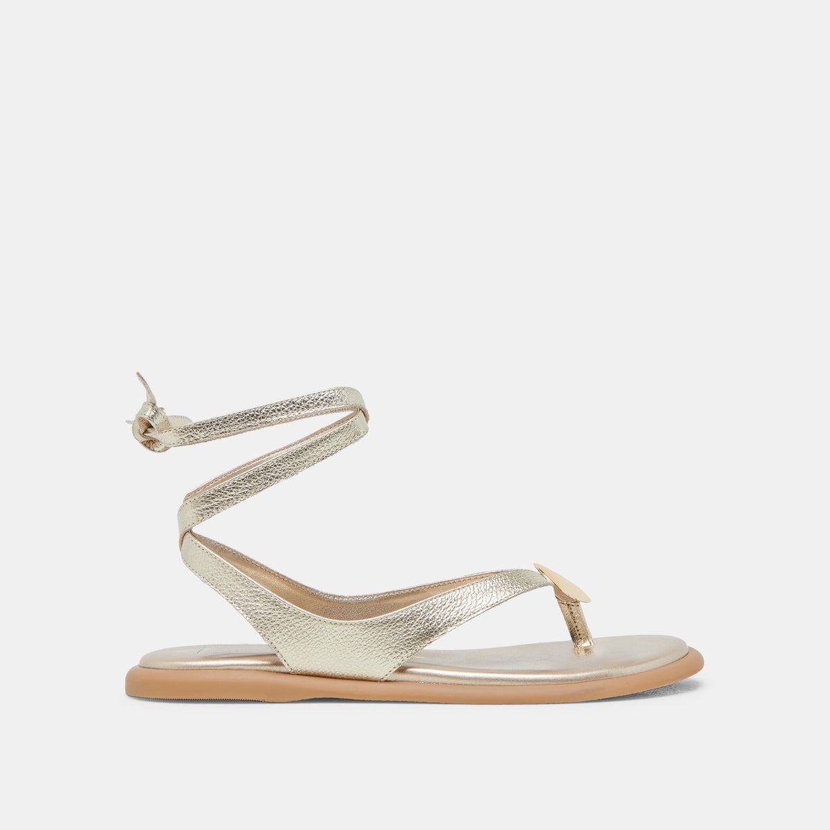 JUDY SANDALS LIGHT GOLD LEATHER | Dolce Vita