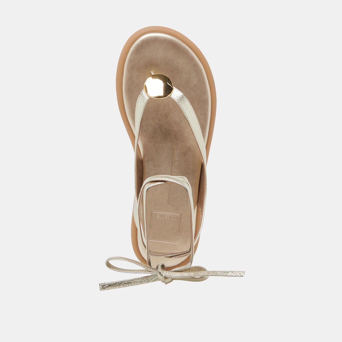 JUDY SANDALS LIGHT GOLD LEATHER | Dolce Vita