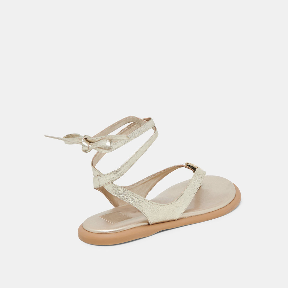 JUDY SANDALS LIGHT GOLD LEATHER | Dolce Vita