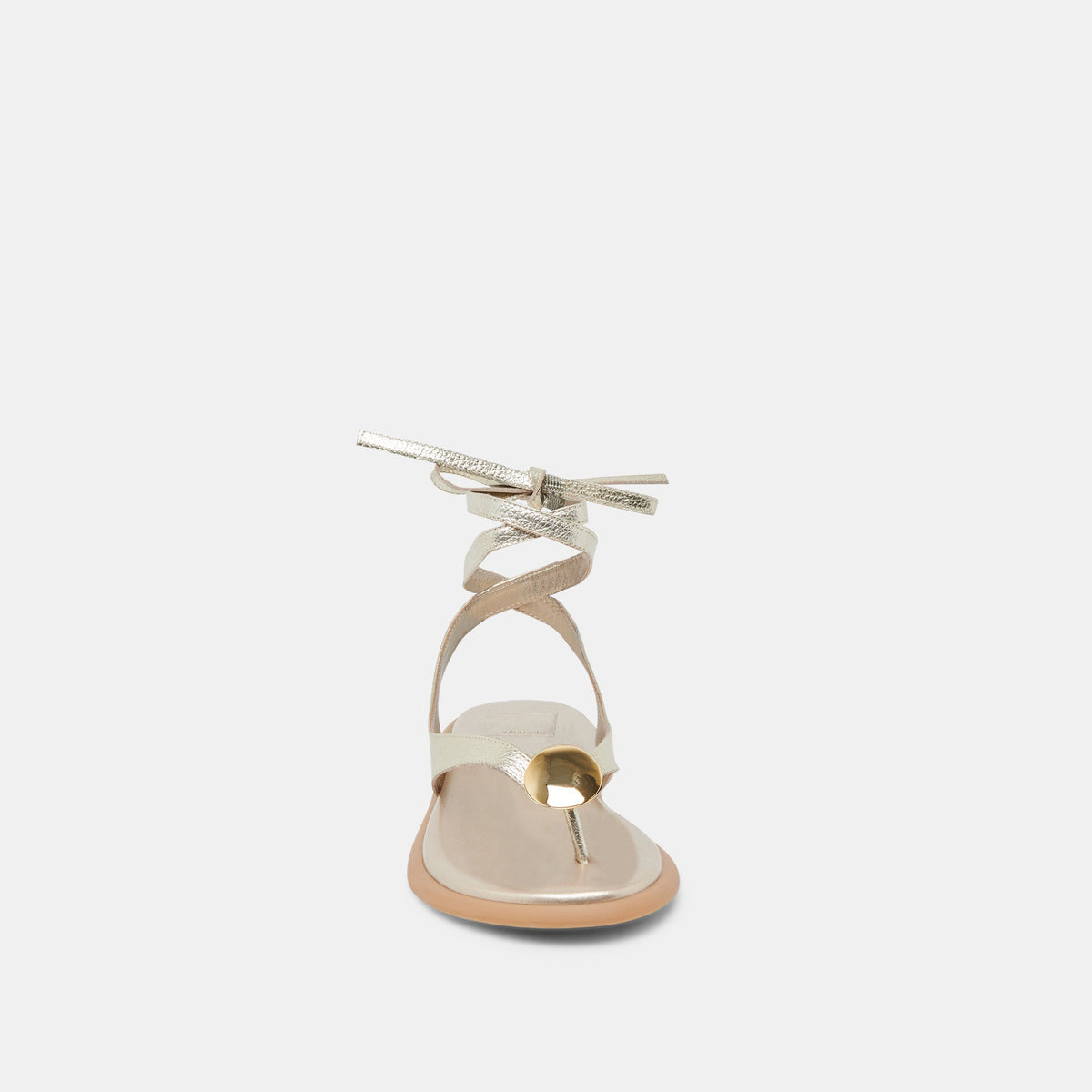 JUDY SANDALS LIGHT GOLD LEATHER | Dolce Vita