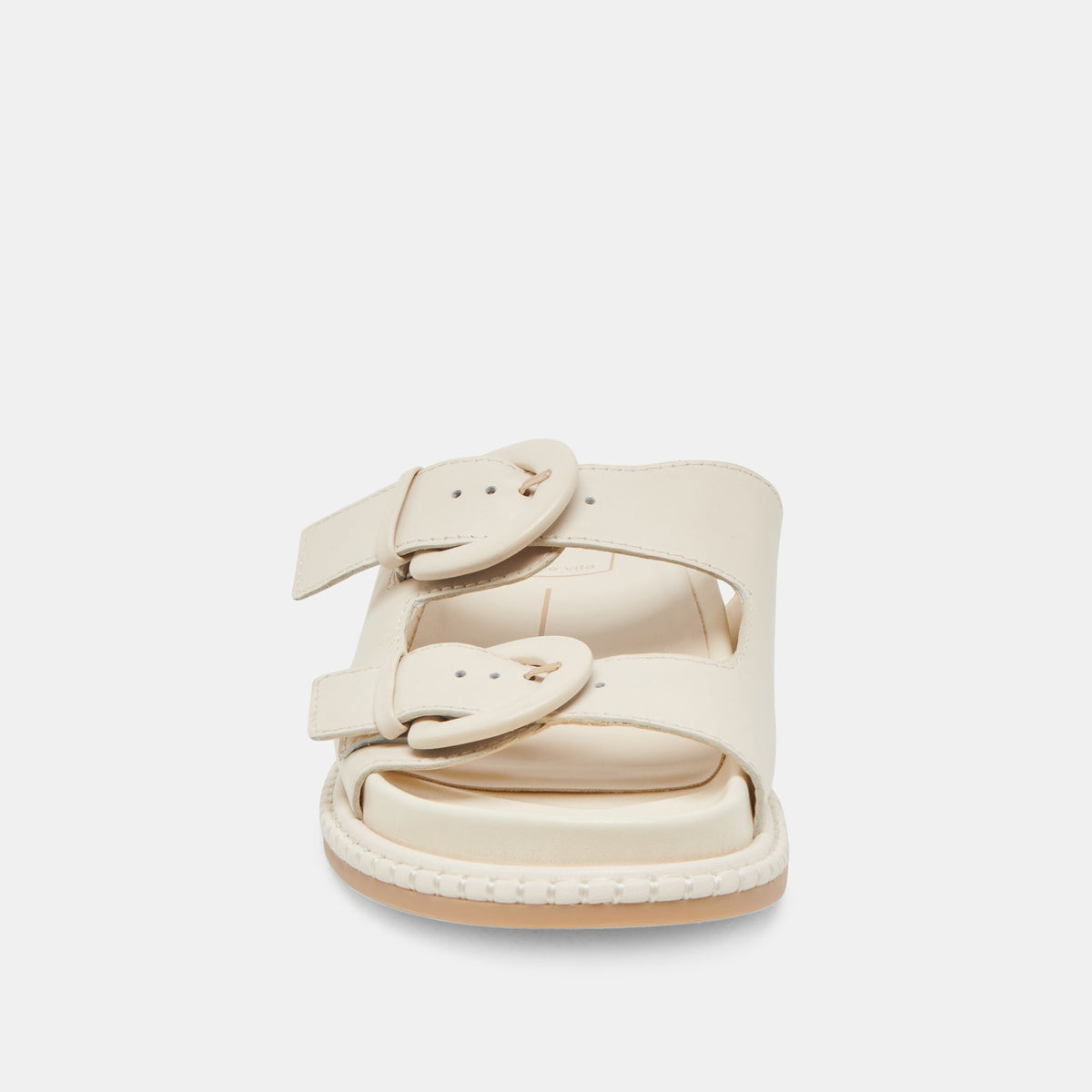SHAUNY SANDALS BONE LEATHER | Dolce Vita