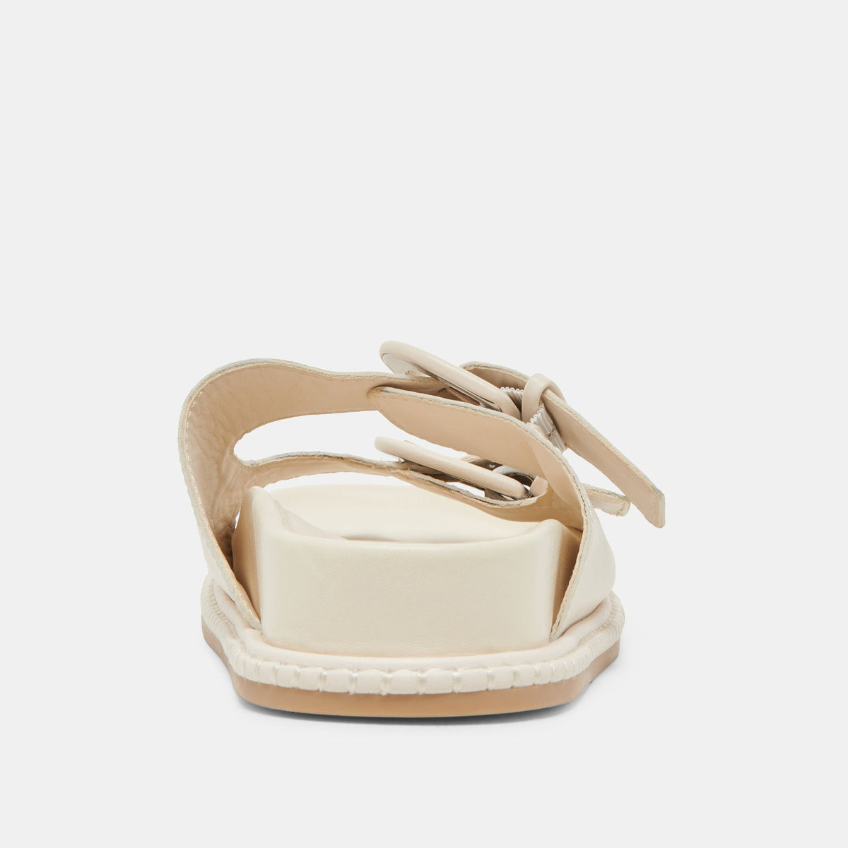 SHAUNY SANDALS BONE LEATHER | Dolce Vita