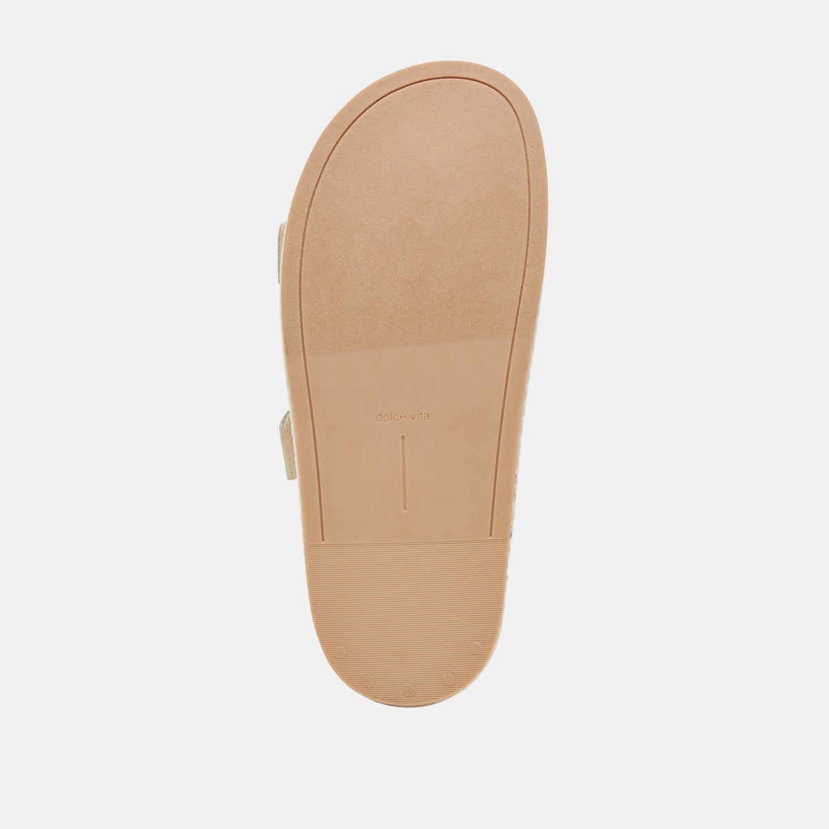 SHAUNY SANDALS BONE LEATHER | Dolce Vita