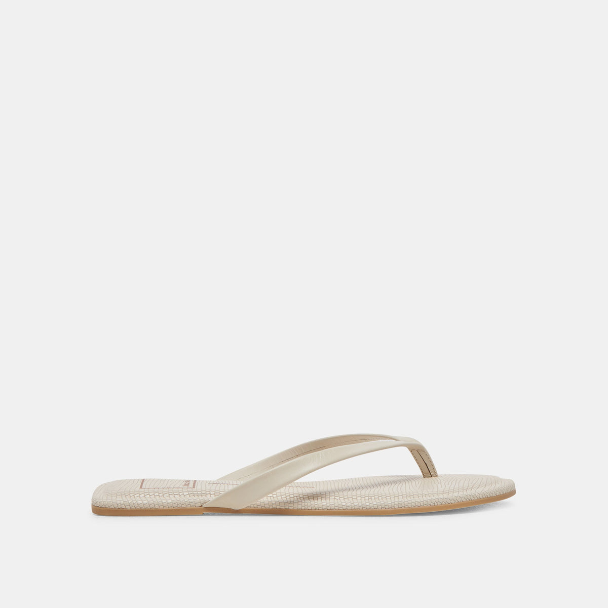 LAYNEY SANDALS IVORY LEATHER | Dolce Vita