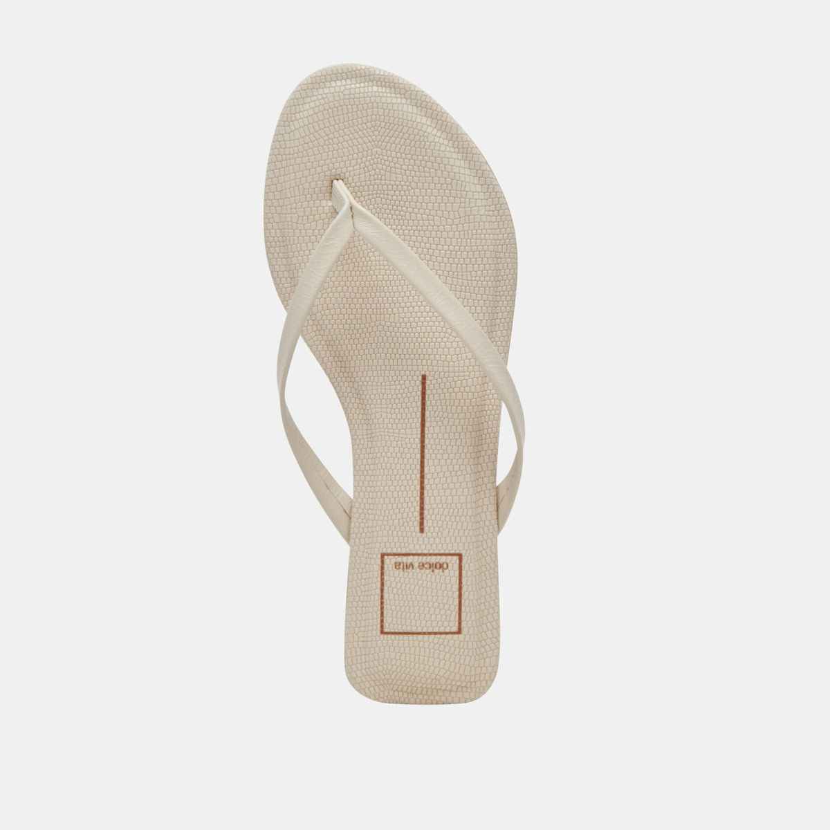 LAYNEY SANDALS IVORY LEATHER | Dolce Vita