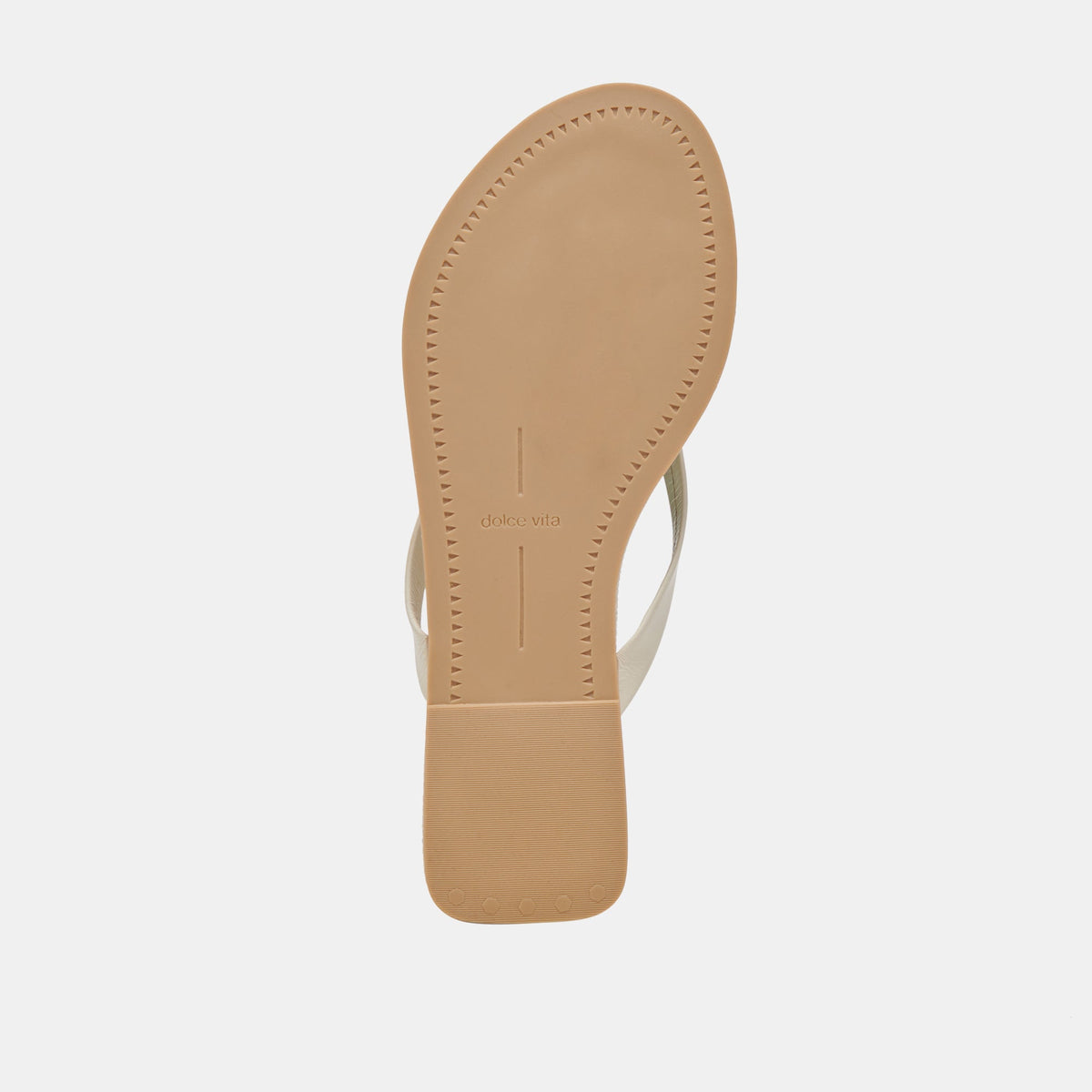LAYNEY SANDALS IVORY LEATHER | Dolce Vita
