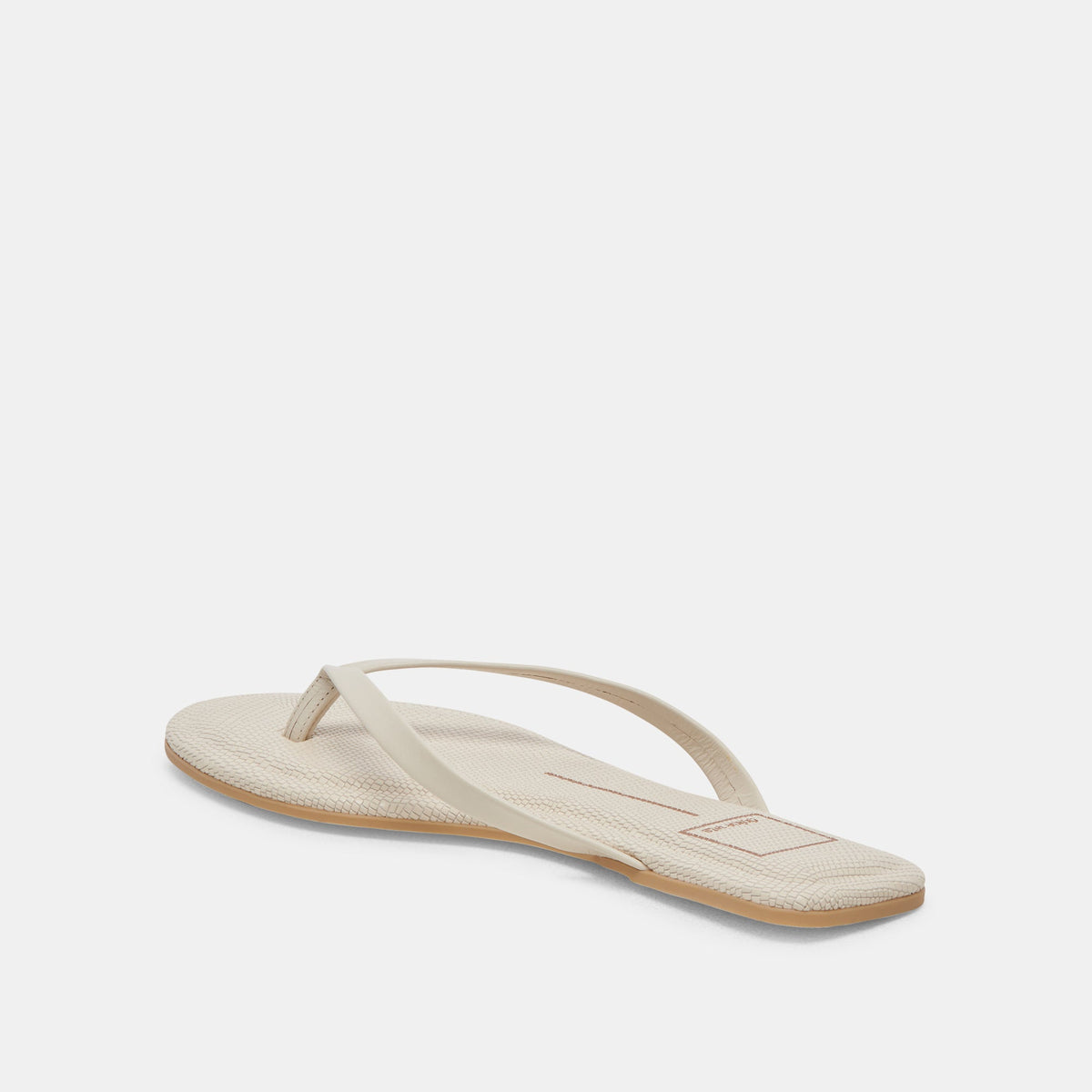 LAYNEY SANDALS IVORY LEATHER | Dolce Vita