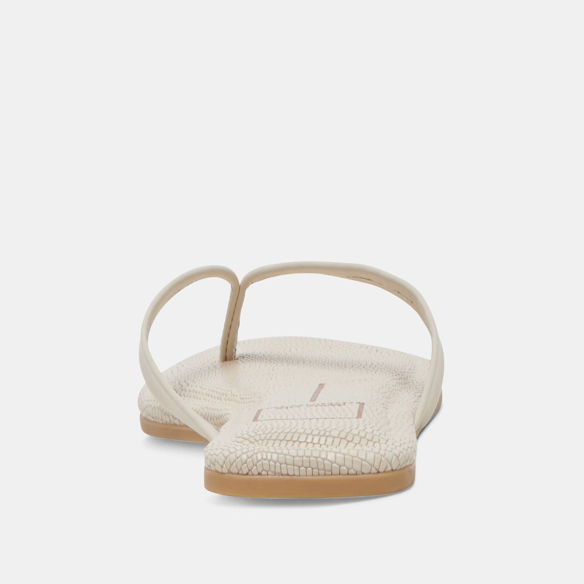 LAYNEY SANDALS IVORY LEATHER | Dolce Vita
