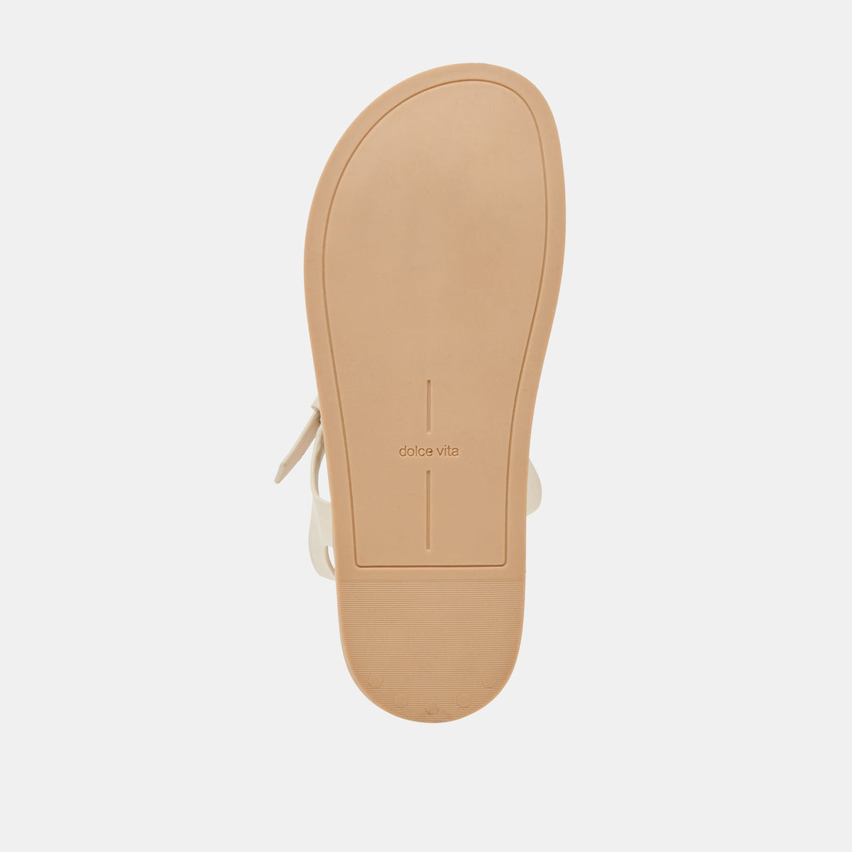 DARLIS SANDALS BONE LEATHER | Dolce Vita