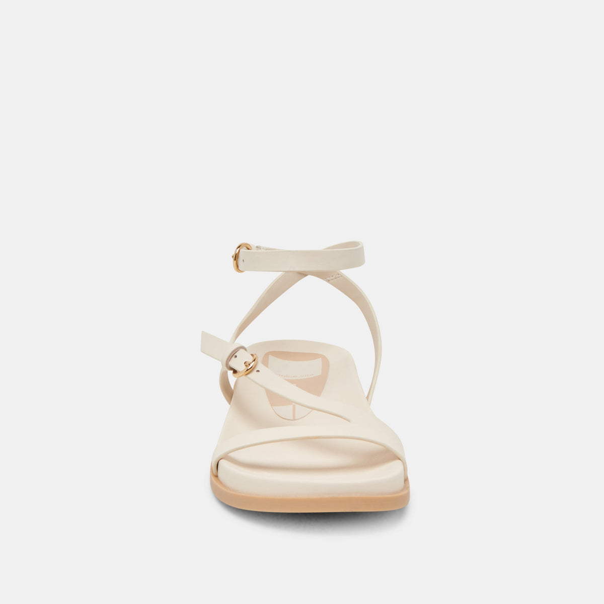 DARLIS SANDALS BONE LEATHER | Dolce Vita