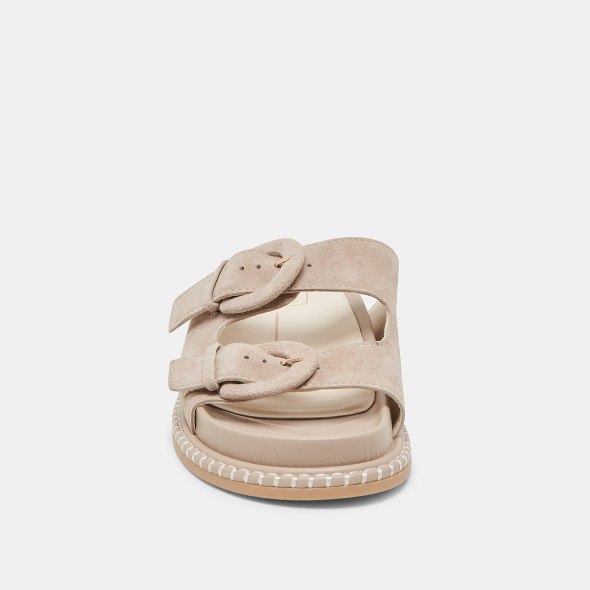 SHAUNY SANDALS DK TAUPE SUEDE | Dolce Vita