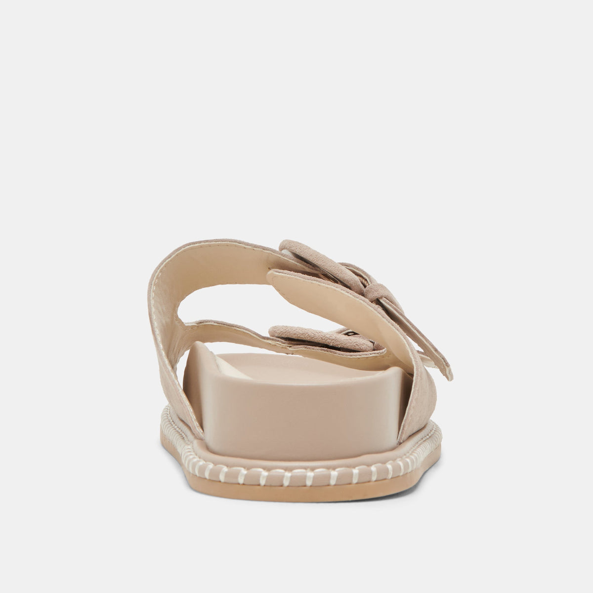 SHAUNY SANDALS DK TAUPE SUEDE | Dolce Vita