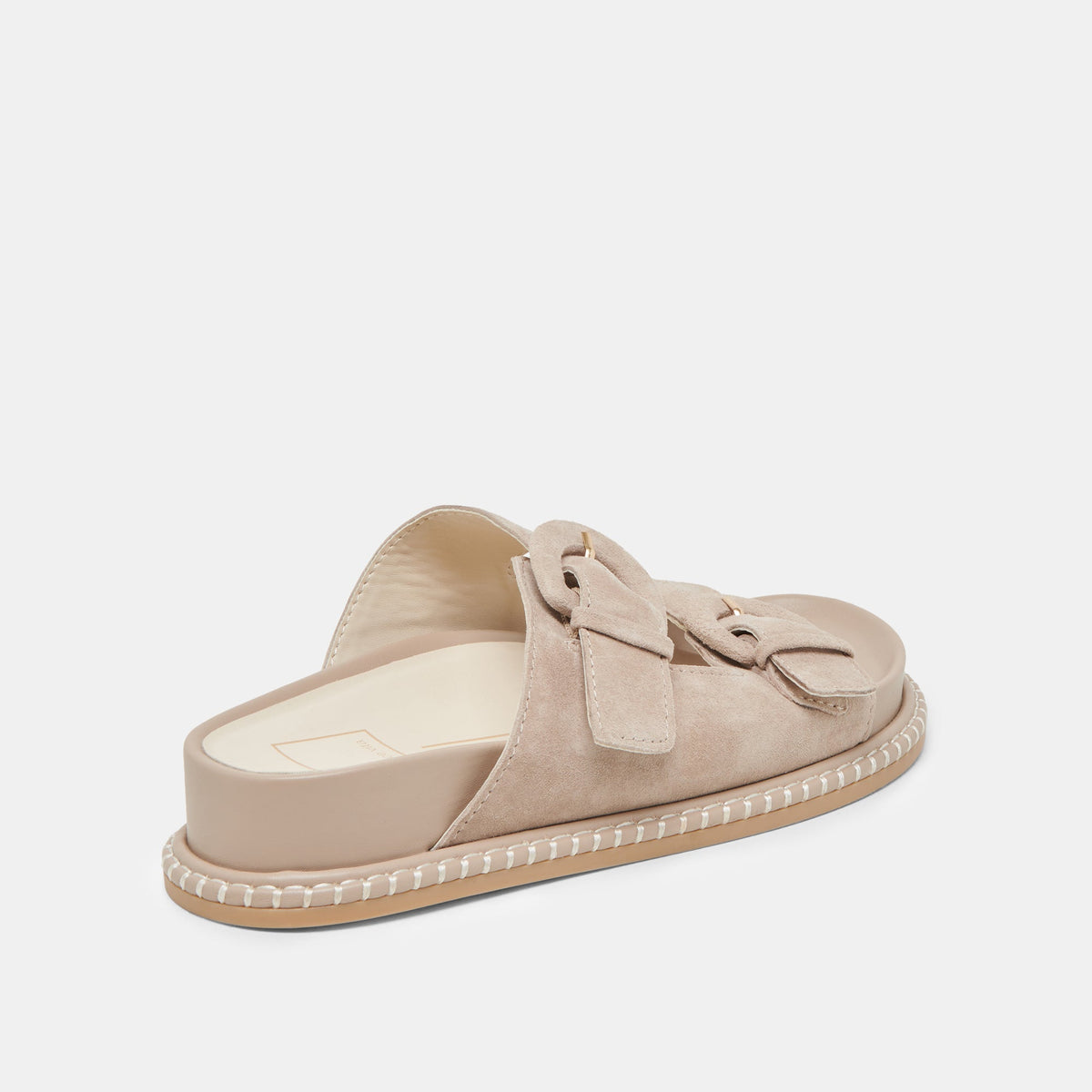 SHAUNY SANDALS DK TAUPE SUEDE | Dolce Vita