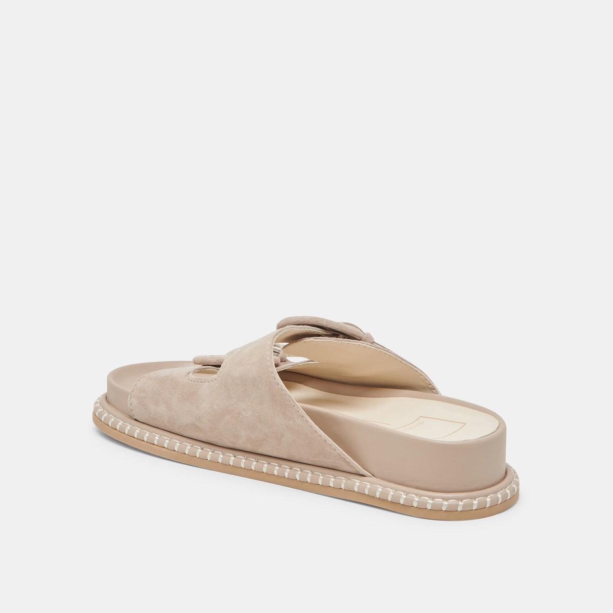 SHAUNY SANDALS DK TAUPE SUEDE | Dolce Vita