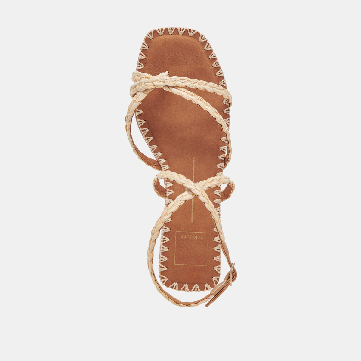 BRINN SANDALS LT NATURAL RAFFIA | Dolce Vita