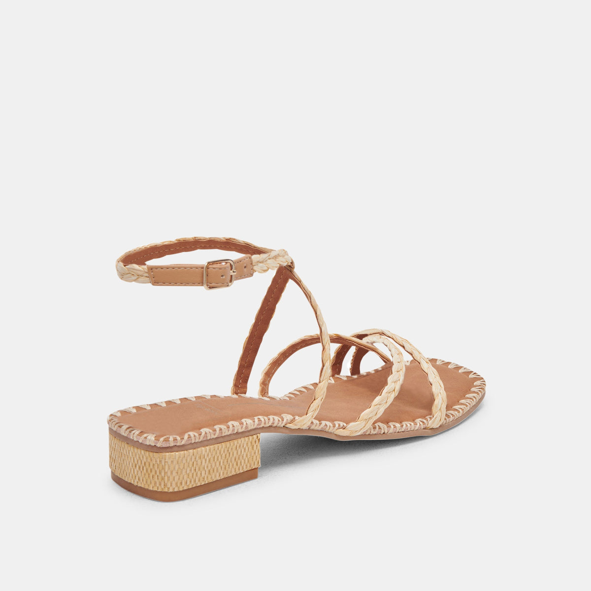 BRINN SANDALS LT NATURAL RAFFIA | Dolce Vita