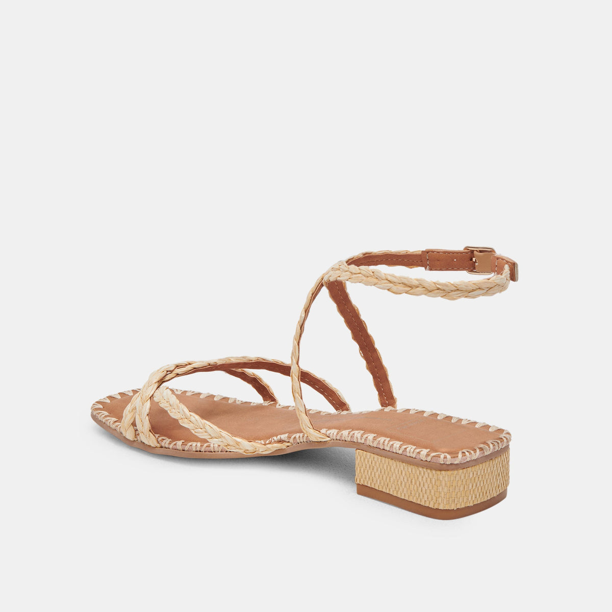 BRINN SANDALS LT NATURAL RAFFIA | Dolce Vita