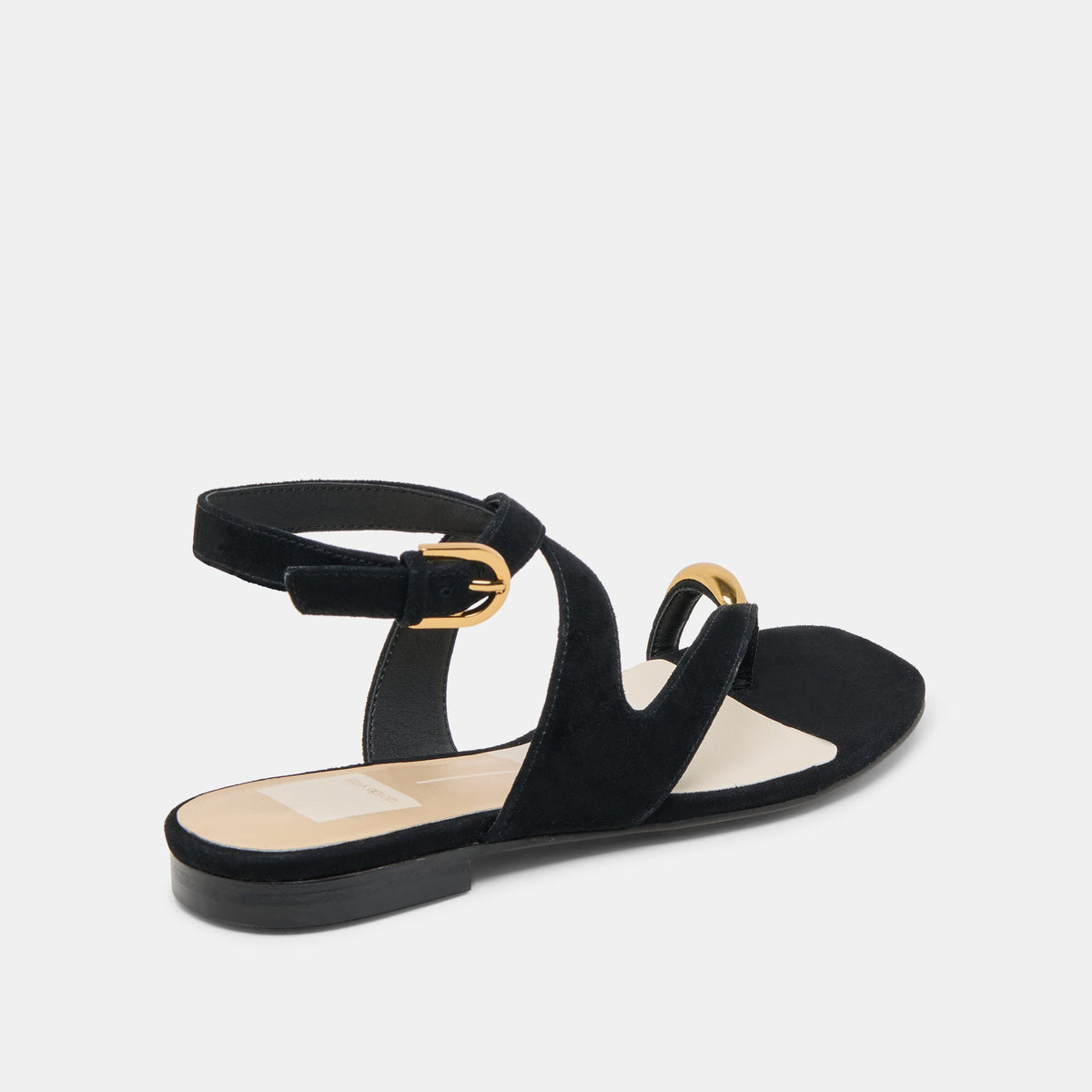 EARLA SANDALS ONYX SUEDE | Dolce Vita