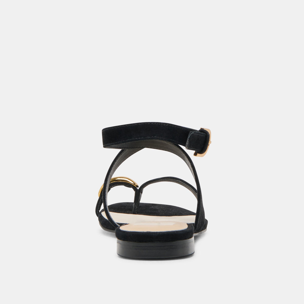 EARLA SANDALS ONYX SUEDE | Dolce Vita