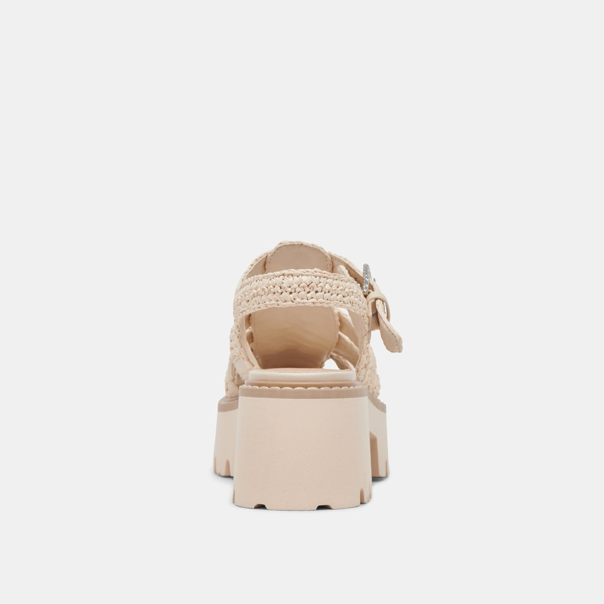 LASLY SANDALS OATMEAL KNIT | Dolce Vita