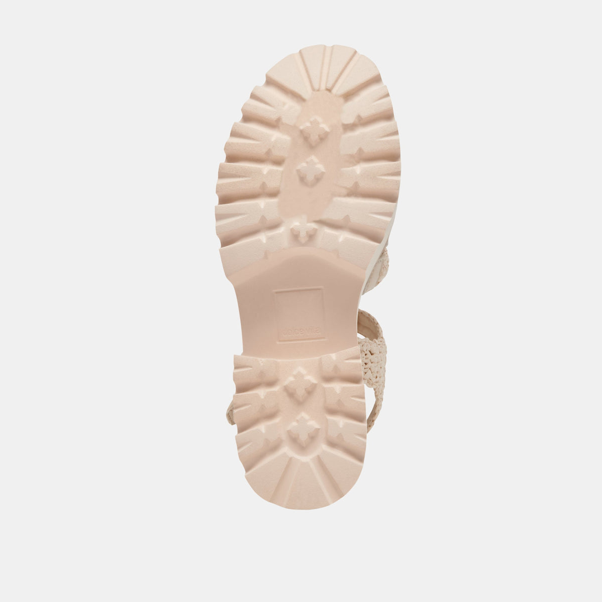LASLY SANDALS OATMEAL KNIT | Dolce Vita