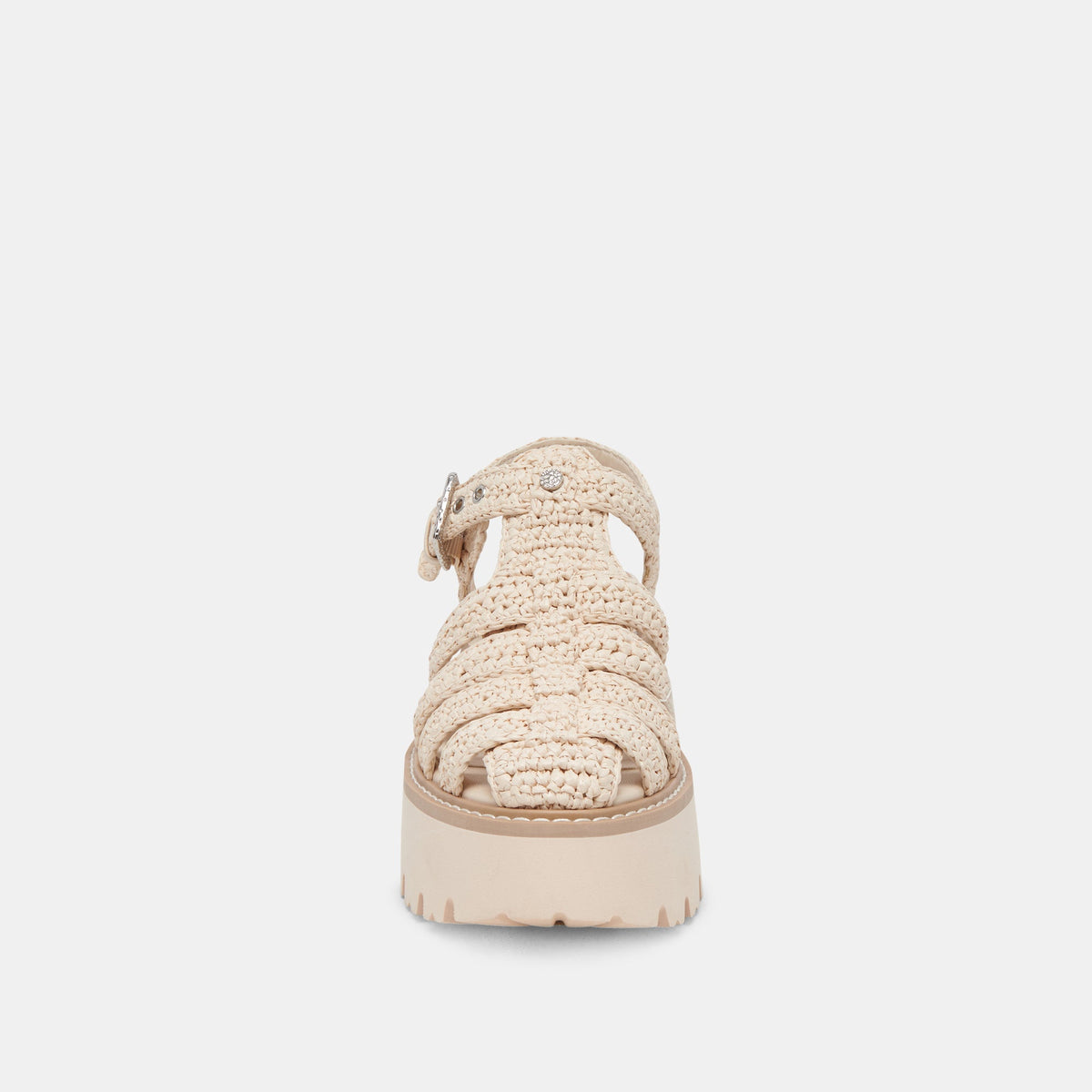 LASLY SANDALS OATMEAL KNIT | Dolce Vita