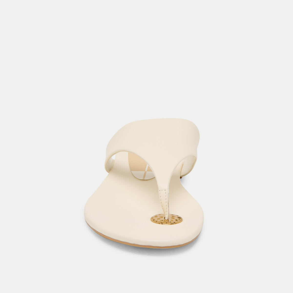 KITTLE SANDALS OFF WHITE LEATHER | Dolce Vita