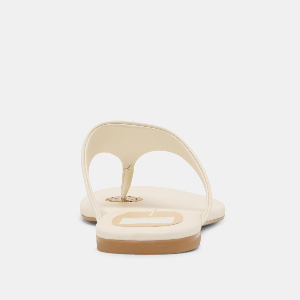 KITTLE SANDALS OFF WHITE LEATHER | Dolce Vita