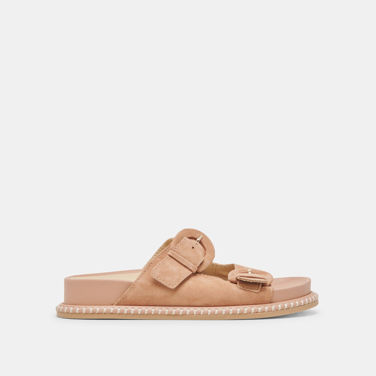 SHAUNY SANDALS TOFFEE SUEDE | Dolce Vita