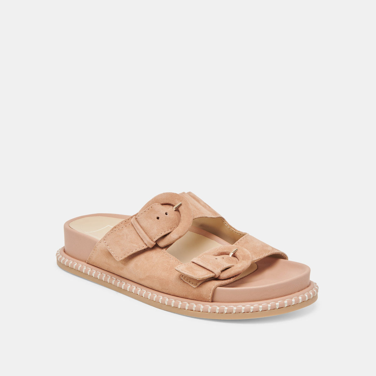 SHAUNY SANDALS TOFFEE SUEDE | Dolce Vita
