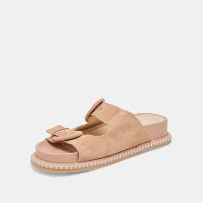 SHAUNY SANDALS TOFFEE SUEDE | Dolce Vita