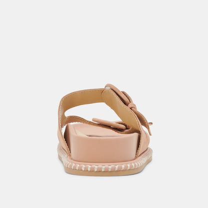SHAUNY SANDALS TOFFEE SUEDE | Dolce Vita