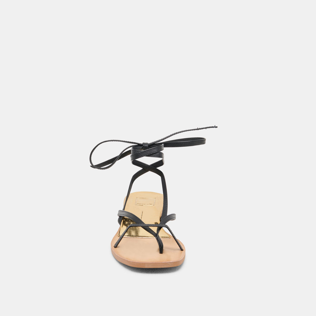RUDIE SANDALS BLACK LEATHER | Dolce Vita
